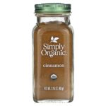 корица, 69 г (2,45 унции) — Simply Organic