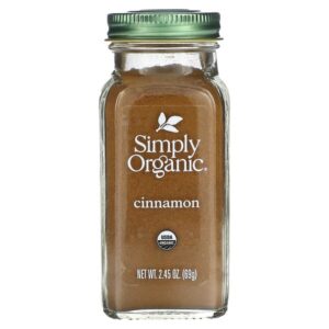 корица, 69 г (2,45 унции) — Simply Organic