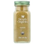 Тмин, 65 г (2,31 унции) — Simply Organic