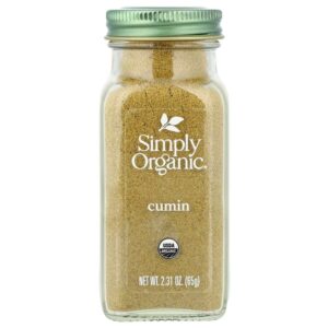 Тмин, 65 г (2,31 унции) — Simply Organic