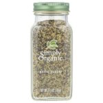 чеснок и перец, 106 г (3,73 унции) — Simply Organic