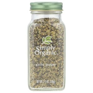 чеснок и перец, 106 г (3,73 унции) — Simply Organic