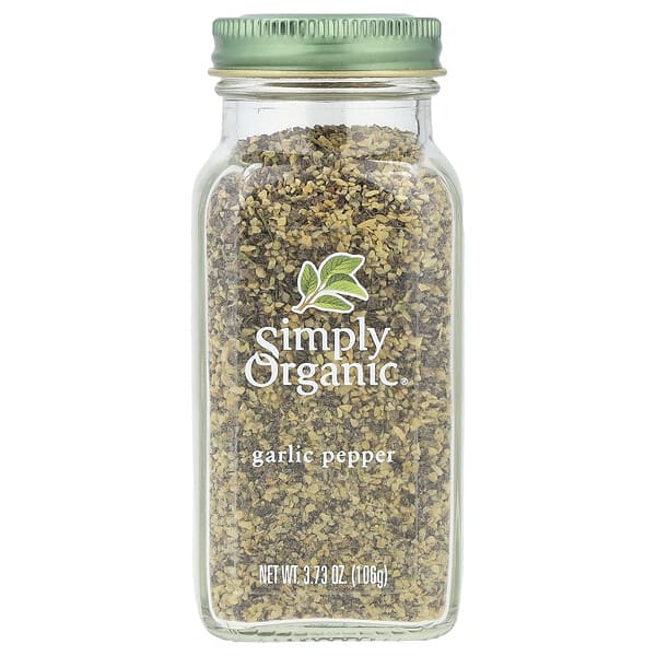sog18515_v_58.jpg чеснок и перец, 106 г (3,73 унции) — Simply Organic