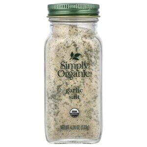 Чесночная соль, 4,7 унции (133 г) — Simply Organic