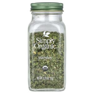 Петрушка, 7 г (0,26 унции) — Simply Organic