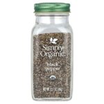 Черный перец, 65 г (2,31 унции) — Simply Organic