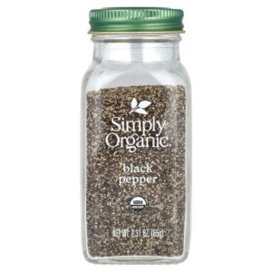 Черный перец, 65 г (2,31 унции) — Simply Organic