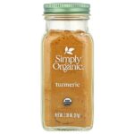 куркума, 67 г (2,38 унции) — Simply Organic