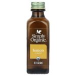 Лимонный ароматизатор, 2 жидких унций (59 мл) — Simply Organic