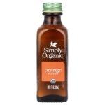 со вкусом апельсина, 59 мл (2 жидк. унции) — Simply Organic