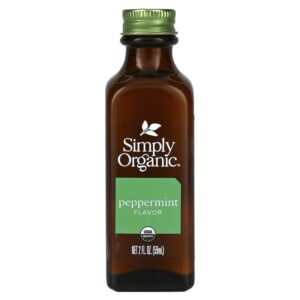 Экстракт перечной мяты, 2 жидкие унции (59 мл) — Simply Organic