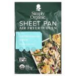 Смесь приправ для противня, средиземноморский лимон, 24 г (0,85 унции) — Simply Organic