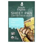 Смесь приправ для противня, кориандр и лайм, 20 г (0,71 унции) — Simply Organic