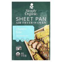 Смесь приправ для противня, кориандр и лайм, 20 г (0,71 унции) — Simply Organic