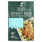 Смесь приправ для сковороды, имбирь умами, 28 г (0,99 унции) — Simply Organic