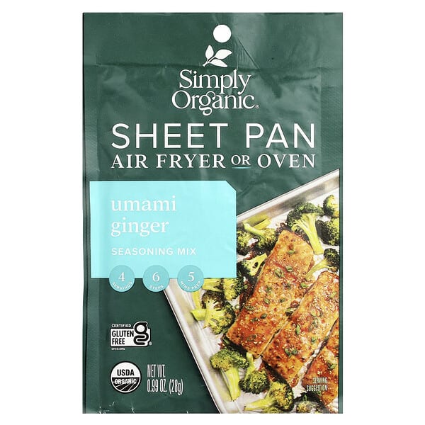 sog18593_v_3.jpg Смесь приправ для сковороды, имбирь умами, 28 г (0,99 унции) — Simply Organic