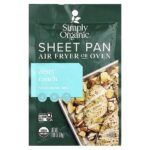 Смесь приправ для сковороды, Zesty Ranch, 28 г (0,99 унции) — Simply Organic