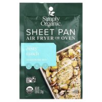 Смесь приправ для сковороды, Zesty Ranch, 28 г (0,99 унции) — Simply Organic