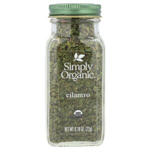 Кинза, 0.78 унций (22 г) — Simply Organic