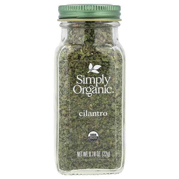 sog18601_v_46.jpg Кинза, 0.78 унций (22 г) — Simply Organic