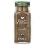 Кориандр, 2,29 унции (65 г) — Simply Organic