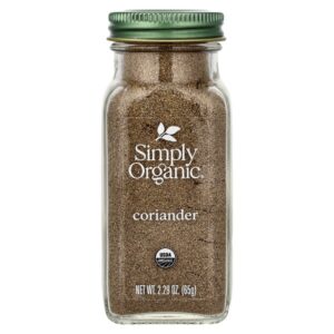 Кориандр, 2,29 унции (65 г) — Simply Organic