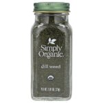 укроп, 23 г (0,81 унции) — Simply Organic