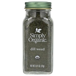 укроп, 23 г (0,81 унции) — Simply Organic
