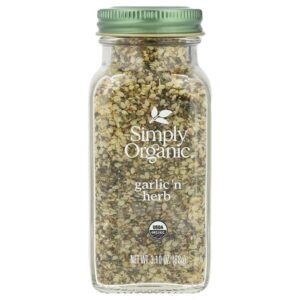 чеснок, трава, 88 г (3,1 унции) — Simply Organic