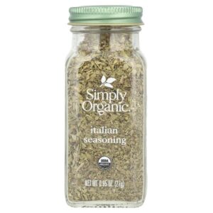 Итальянская приправа, 27 г (0,95 унции) — Simply Organic