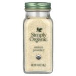 Луковый порошок, 3 унции (85 г) — Simply Organic