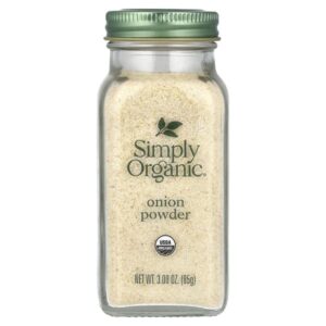 Луковый порошок, 3 унции (85 г) — Simply Organic