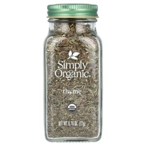 Чабрец, 22 г (0,78 унции) — Simply Organic