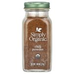Порошок чили, 2.89 унций (82 г) — Simply Organic