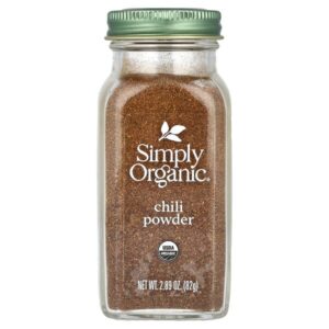 Порошок чили, 2.89 унций (82 г) — Simply Organic