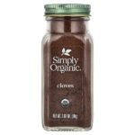 гвоздика, молотая, 80 г (2,82 унции) — Simply Organic