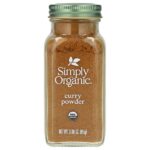 Порошок карри, 3 унции (85 г) — Simply Organic