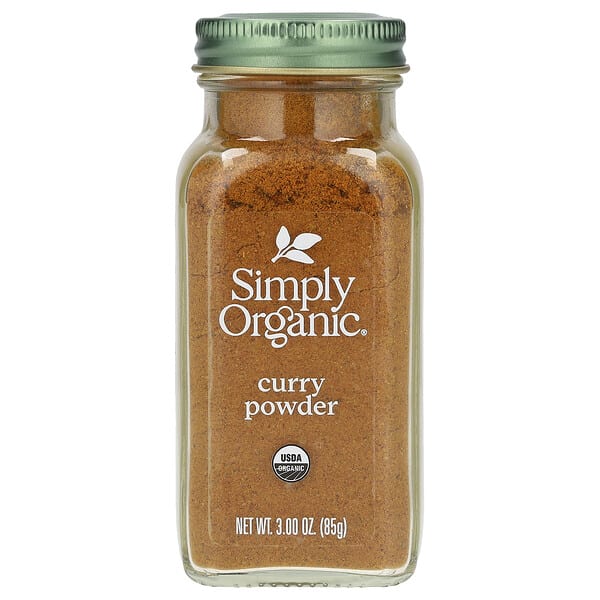 sog18763_v_42.jpg Порошок карри, 3 унции (85 г) — Simply Organic