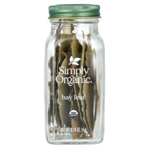 Лавровый лист, 4 г (0,14 унции) — Simply Organic