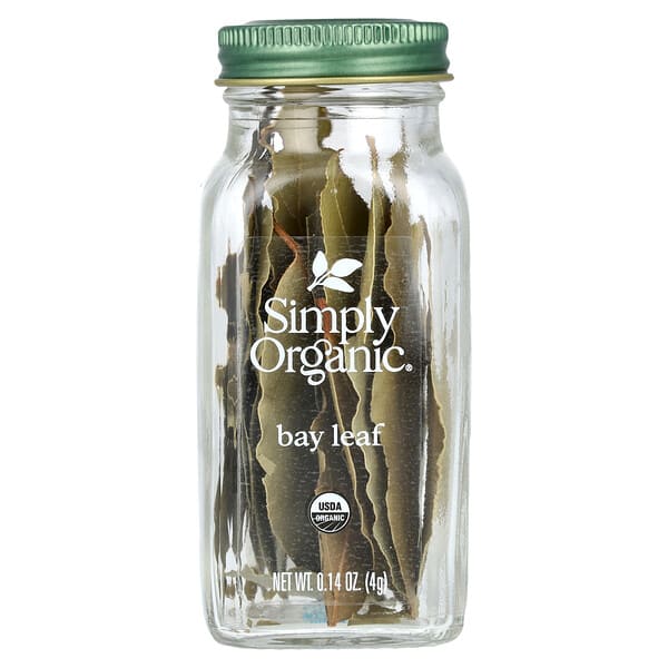 sog18764_v_44.jpg Лавровый лист, 4 г (0,14 унции) — Simply Organic