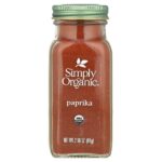 Паприка, 84 г (2,96 унции) — Simply Organic