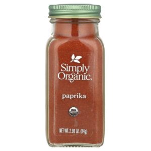 Паприка, 84 г (2,96 унции) — Simply Organic