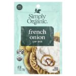 французская смесь лукового соуса, 31 г (1,1 унции) — Simply Organic