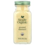 молотая горчица, 75 г (2,65 унции) — Simply Organic