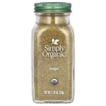 шалфей, 34 г (1,2 унции) — Simply Organic