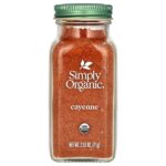 кайенский перец, 71 г (2,5 унции) — Simply Organic