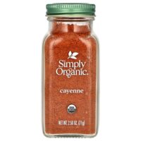 кайенский перец, 71 г (2,5 унции) — Simply Organic