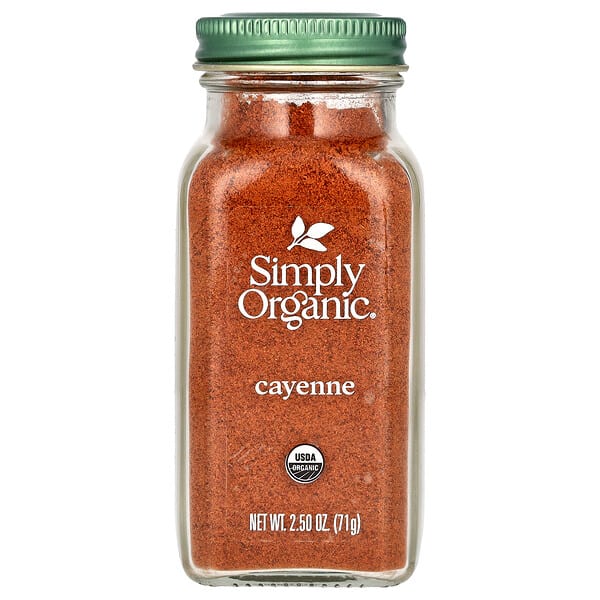 sog19079_v_8.jpg кайенский перец, 71 г (2,5 унции) — Simply Organic