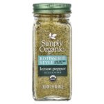 приправа для гриля, лимон и перец, 97 г (3,42 унции) — Simply Organic