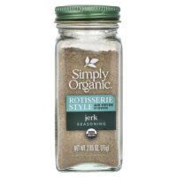 приправа для гриля, джерк, 75 г (2,65 унции) — Simply Organic